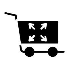 Cart Status icon vector image. Can be used for Ecommerce Store.