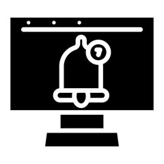 Browser Notifications icon vector image. Can be used for Digital Retail.