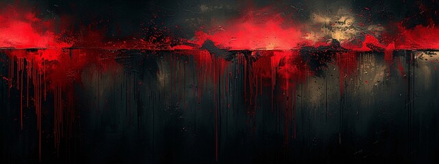 Red Blood Moon Generative AI