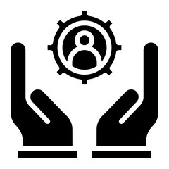 Stewardship icon vector image. Can be used for Core Values.