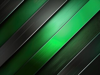 Obraz premium Background black and green dark are light with the gradient is the Surface with templates metal texture soft lines tech gradient abstract diagonal background silver black sleek with gray.