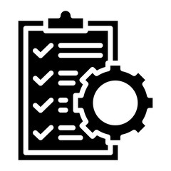 Production Planning icon vector image. Can be used for Mass Production.