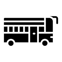 Public Transportation icon vector image. Can be used for Public Utilities.