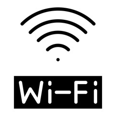 Public Wi Fi icon vector image. Can be used for Public Utilities.