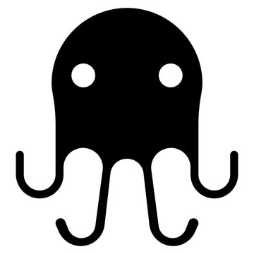 recommend clip art: Octopus icon vector image. Can be used for Fish and Seafood.