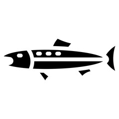 Salmon icon vector image. Can be used for Fish and Seafood.