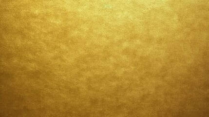 Obraz na płótnie Canvas AI generated illustration of a plain golden texture as a background