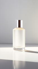 Serenity in White: Atmospheric Light Elegance-AI generated
