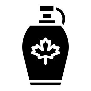 Maple Syrup icon vector image. Can be used for Brunch.
