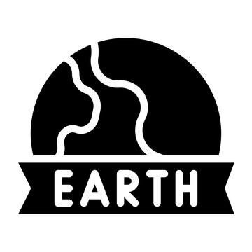 Earth Day icon vector image. Can be used for World Environment Day.