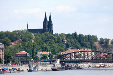 Saint Peter and Paul Basilica in Prague