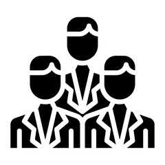 Corporate Governance icon vector image. Can be used for Business Audit.