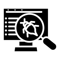 Penetration Testing icon vector image. Can be used for Business Audit.