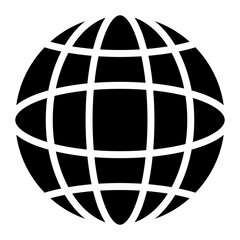 Global icon vector image. Can be used for Protesting and Civil Disobedience.