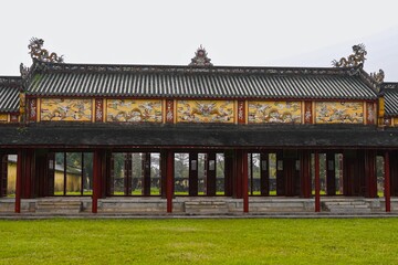 The Imperial City Of Hue, Vietman was recognized as a UNESCO World Heritage Site. It even served as...