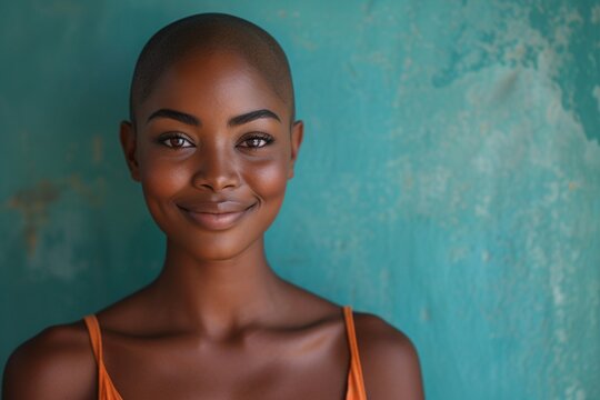 Women's History Month: Celebrating the Power of Bald Beauties Generative AI