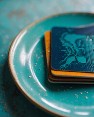 Enjoy food benefit with credit card