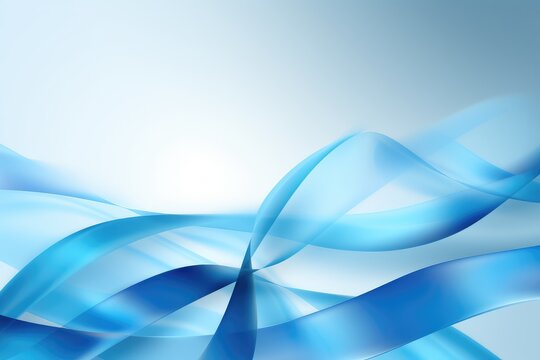 Abstract background awareness pale blue ribbon for Achalasia Disease