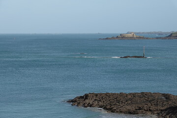Forteresse insulaire du Petit Bé à Saint-MAlo