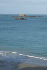 Forteresse insulaire du Petit Bé à Saint-MAlo
