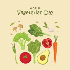 Celebrating World Vegetarian Day