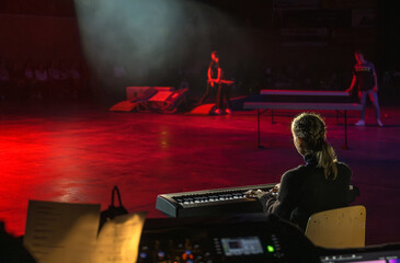 Veranstaltung-Pausenmusik