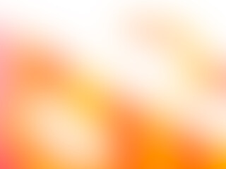 Abstract blur orange background. Gradient pastel background