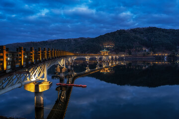 Woryeonggyo Bridge in Andong