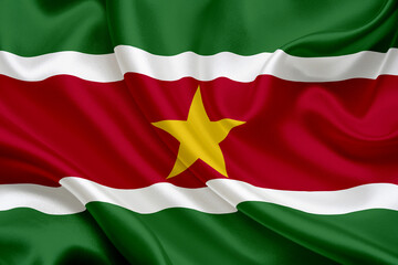 national flag of suriname