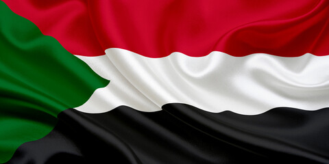 national flag of sudan