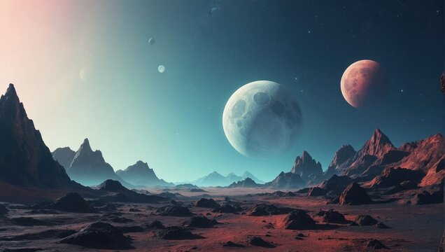 alien landscape