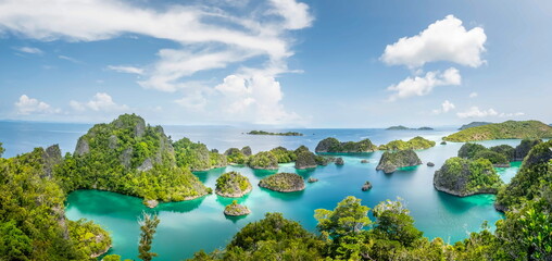 Raja Ampat Fam Island Viewpoint