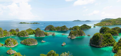 Raja Ampat's Famous Piaynemo Viewpoint