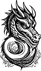 Fototapeta premium dragon monster