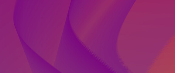 Purple Waves Abstract Background