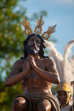 Semana santa de Sevilla, Jesús de las penas de la hermandad de la Estrella