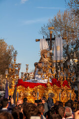 imágenes de la semana santa de Sevilla, hermandad del Baratillo