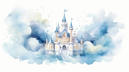 Fairy princess castle