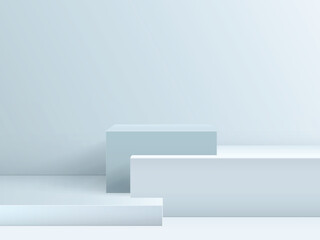 3d background products display podium