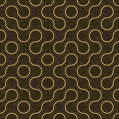 Geometric seamless patterns. Abstract geometric seamless pattern.