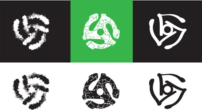 Spin your 45s! Essential adaptor for vinyl record players