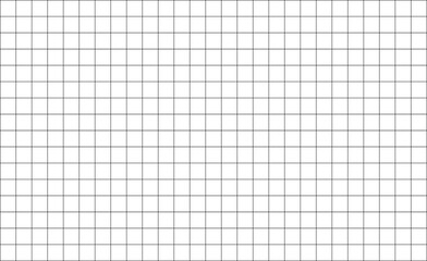 Grid pattern with black lines on white background 