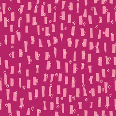 Geometric seamless patterns. Abstract geometric seamless pattern.