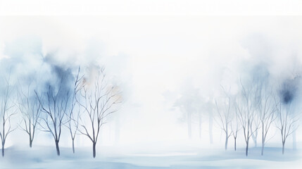 light white blue fog