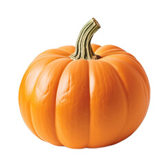 Photo of a pumpkin on a white background (.png)