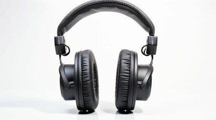 Fototapeta na wymiar Stacked Headphones