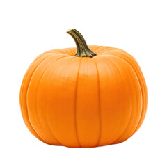 Obraz premium Photo of a pumpkin on a white background (.png)