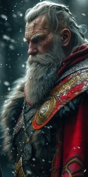 Superhero gods revered in ancient scandinavian cultures
