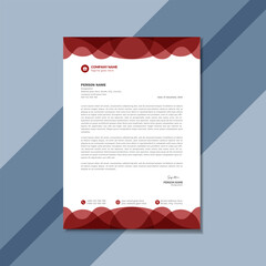 Creative Business Letterhead Design Template