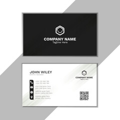 Fototapeta premium Creative Business Card Design Template